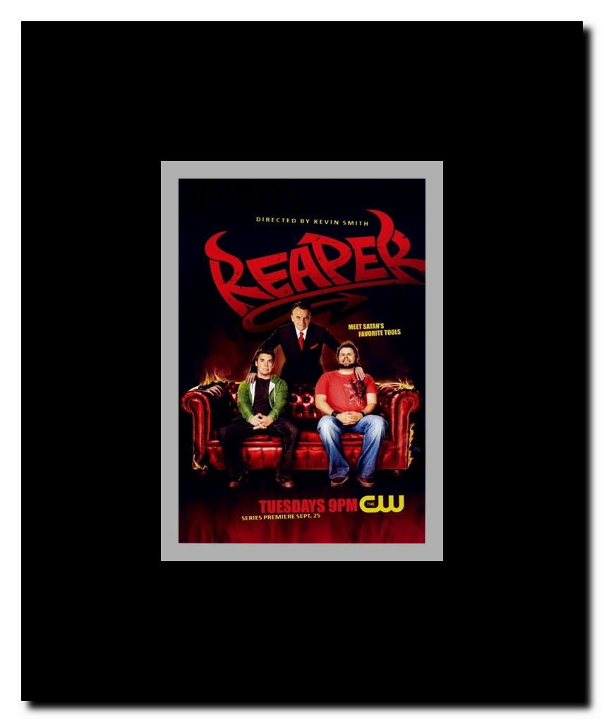 Reaper Framed Movie Poster