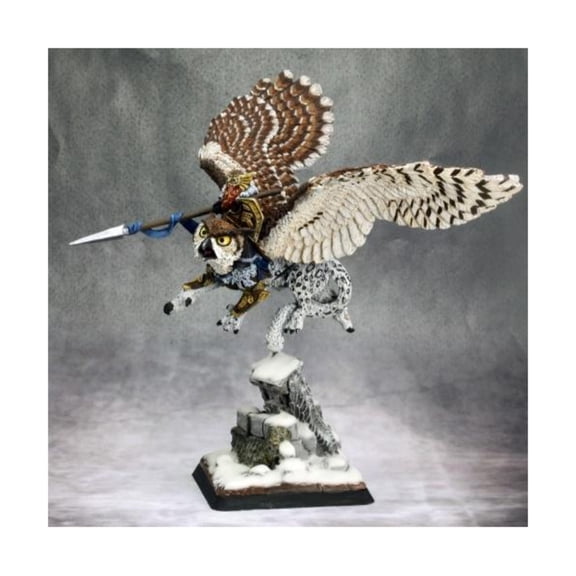 Reaper Miniatures Hrolfgad Loftsaddle - Dwarf Griffon Rider New