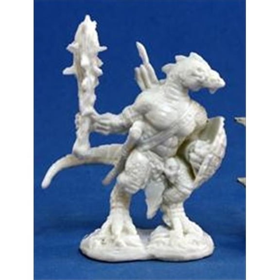Bones: Lizardman Warrior