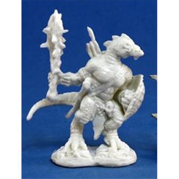 Bones: Lizardman Warrior