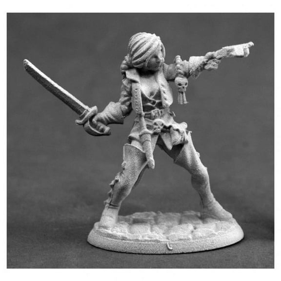 Reaper Mini Damaris Walmund Duskwarden 03844 Dark Heaven Legends Unpainted Metal