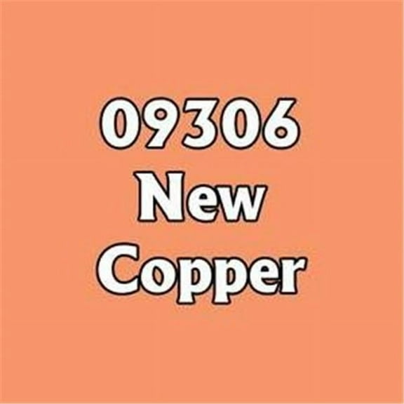 Reaper Miniatures  0.5 oz Master Series Paint Core Colors Dropper Bottle - New Copper