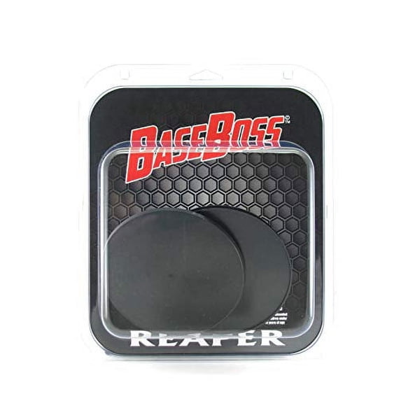Reaper Miniatures 130mm Round Gaming Base (4) #74063 Accessory