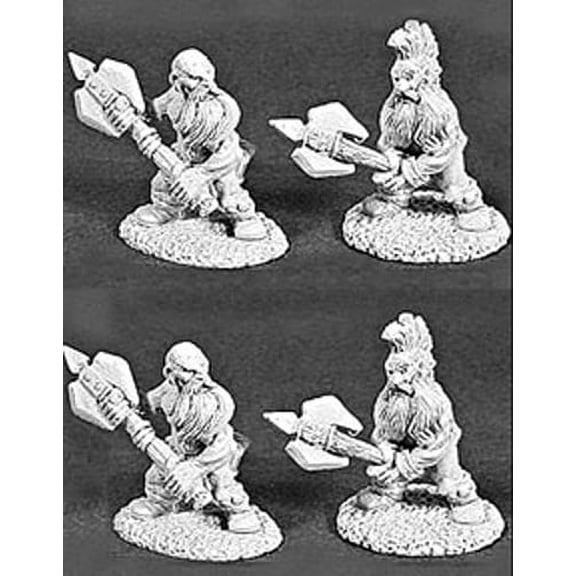Reaper Miniatures Dwarven Fanatics New
