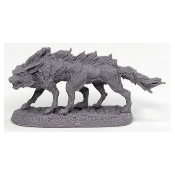 Reaper Miniatures: 44025 - Bloodwolf Bones Black Fantasy Miniature