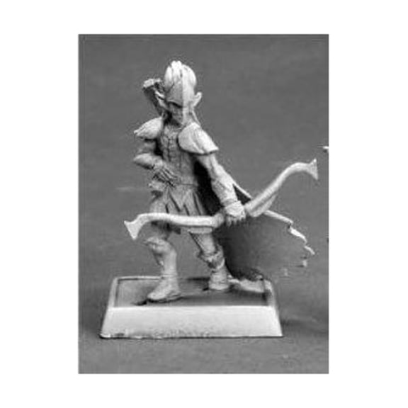 Reaper Miniatures 60101 Pathfinder Series Mini Kiramor The Forest Shadow Miniature