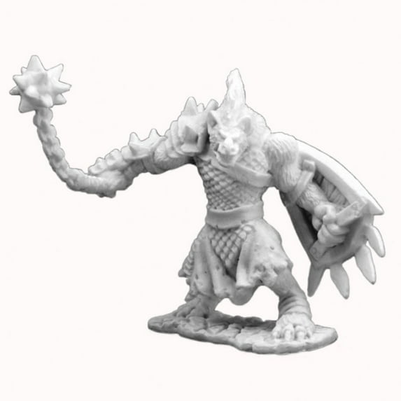 Dark Heaven Bones: Gnoll Warrior