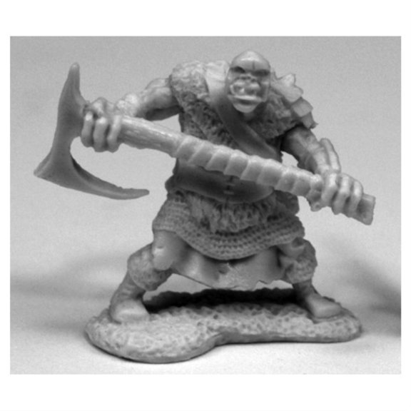 Bones: Orc Chopper (2H Axe) W3