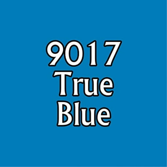 Reaper Miniatures 9017 Bright Blue Master Series Paint