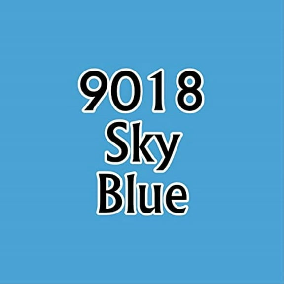 Reaper Miniatures 9018 Master Series Paint- Light Blue