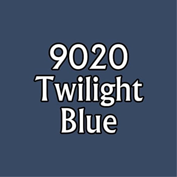 Reaper Miniatures 9020 Master Series Paint, Twilight Blue