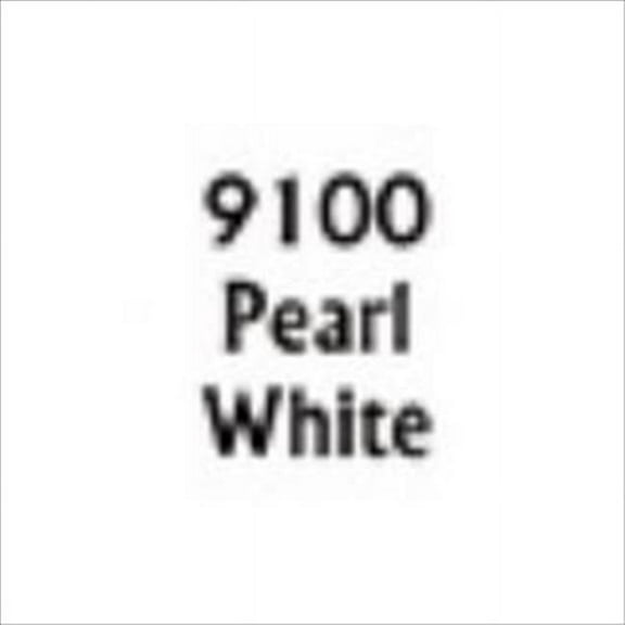 Reaper Miniatures 9100 Master Series Paint, Pearl White