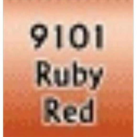 Reaper Miniatures 9101 Master Series Paint- Ruby Red