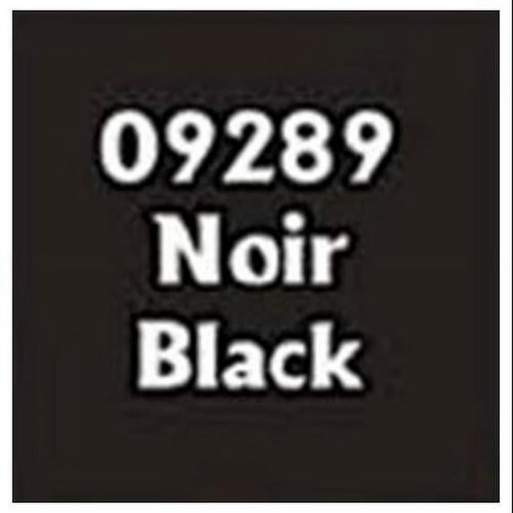 Reaper Miniatures 9289 Master Series Paint44 Noir Black