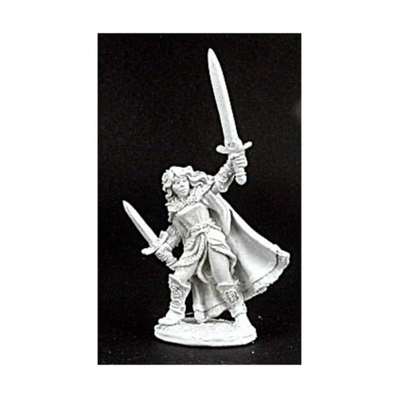 Reaper Miniatures Aisha w/2 Swords New