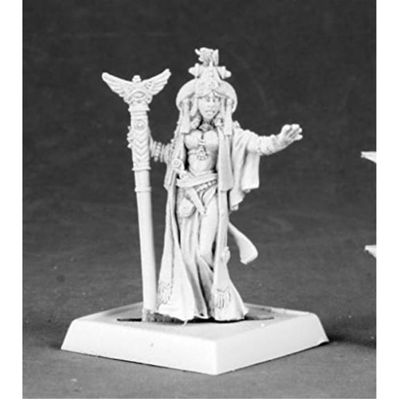 Reaper Miniatures Alahazra - Iconic Oracle New