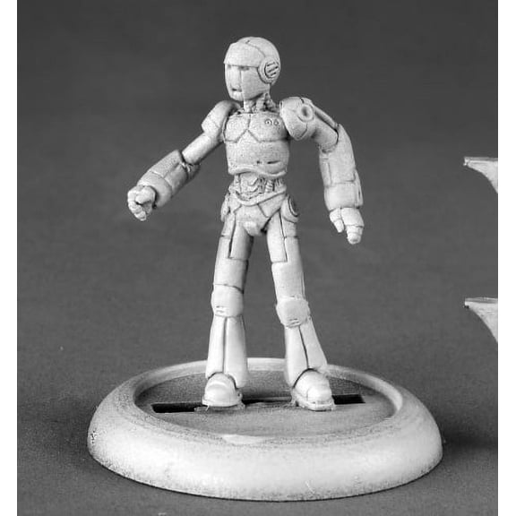 Reaper Miniatures Alf 24, Robot Assistant #50138 Chronoscope D&D RPG Mini Figure