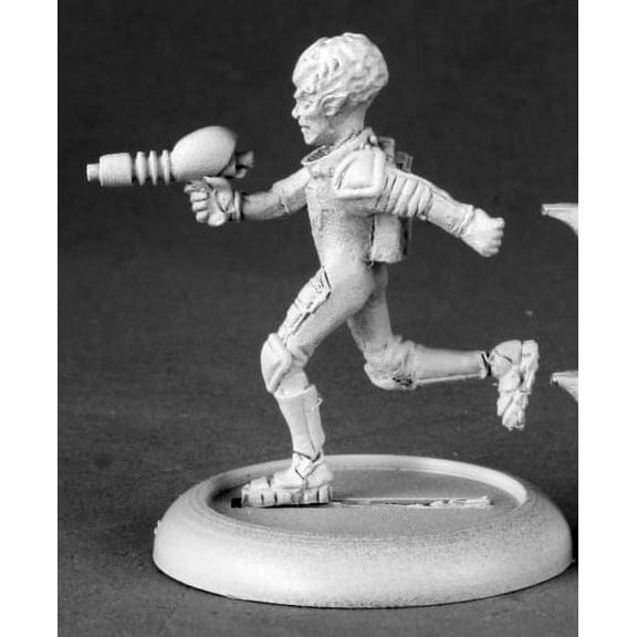Reaper Miniatures Alien Overlord With Pistol #50172 Chronoscope RPG Mini Figure