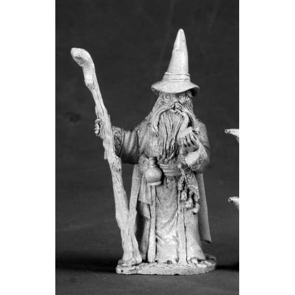 Reaper Miniatures Andallin Bonnerstock Wizard 03545 Dark Heaven Unpainted Metal