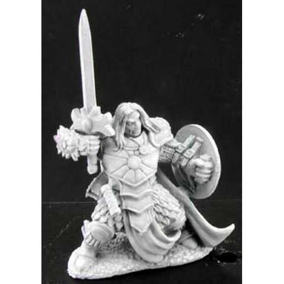 Reaper Miniatures Ansel, Paladin #02916 Dark Heaven Legends Unpainted Metal