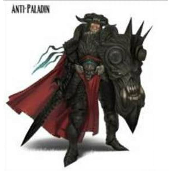 Reaper Miniatures 60103 Pathfinder Series Mini Anti Paladin Miniature