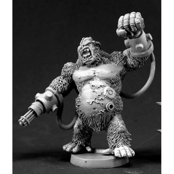 Reaper Miniatures Ape-X, Supervillian #50031 Chronoscope D&D RPG Mini Figure