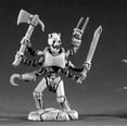 thumbnail image 1 of Reaper Miniatures Arachno Sergeant #02158 Dark Heaven Legends Unpainted Metal, 1 of 3