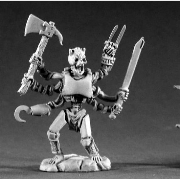Reaper Miniatures Arachno Sergeant #02158 Dark Heaven Legends Unpainted Metal
