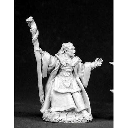 Reaper Miniatures Aramil - Male Wizard w/Staff New