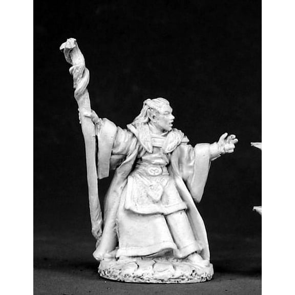 Reaper Miniatures Aramil - Male Wizard w/Staff New