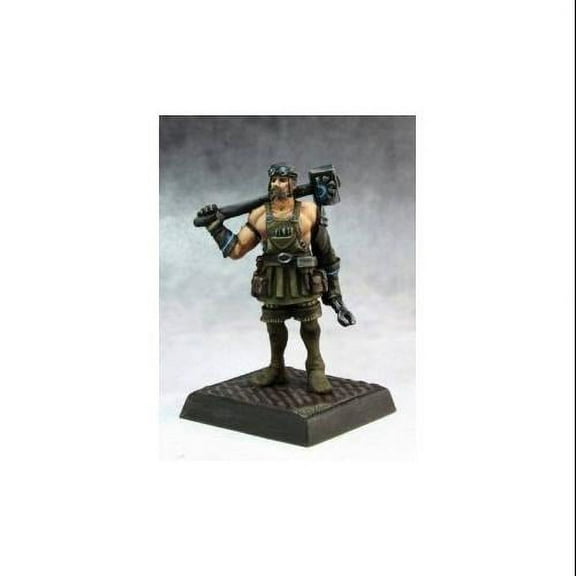 Reaper Miniatures Ardoc Brother #60151 Pathfinder Miniatures Unpainted D&D Mini