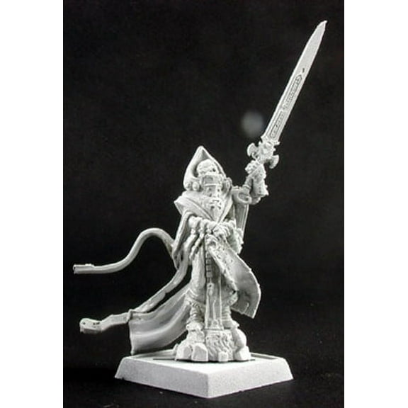 Reaper Miniatures Arik, Overlords Mage #14127 Warlord Unpainted RPG D&D Figure