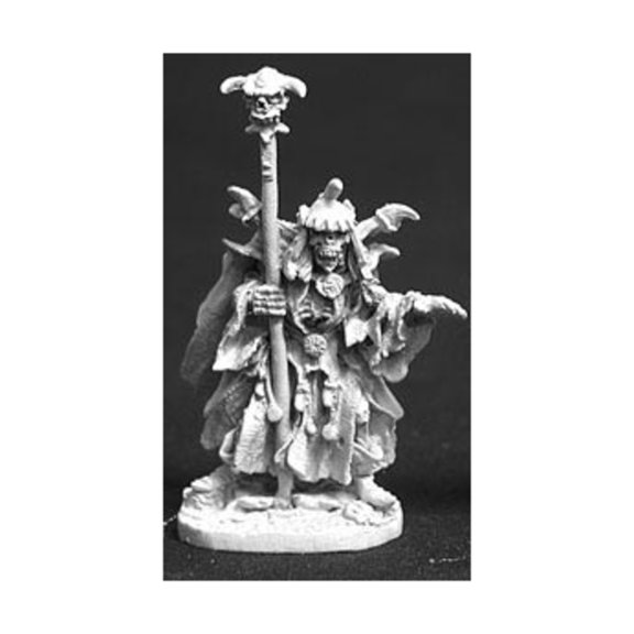 Reaper Miniatures Aserlis - Liche Lord w/Staff New