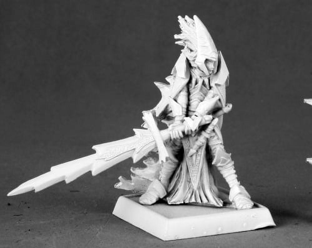 Avrix Dirthe – Warlord Reaper Miniature 40mm – Figurine Elf Dark RPG – Réf 14594 – Neuf