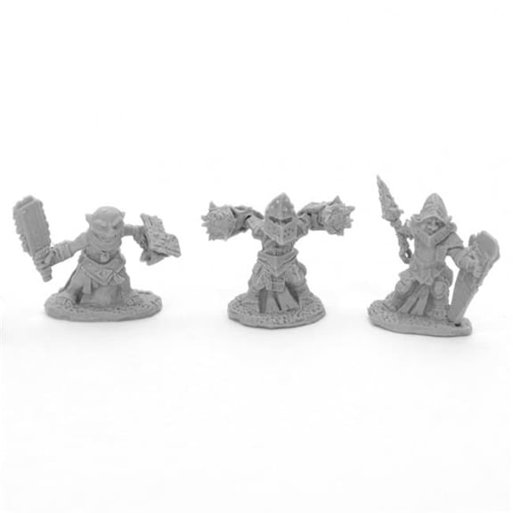 Reaper Miniatures Bloodstone Gnome Warriors New