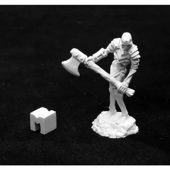 Reaper Miniatures Bog Skeleton w/2-Handed Axe New