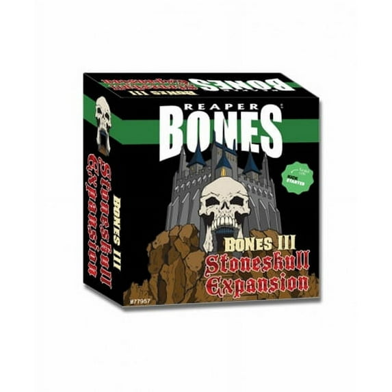 Reaper Miniatures Bones 3 Stoneskull Expansion Set (Boxed Set)#77957