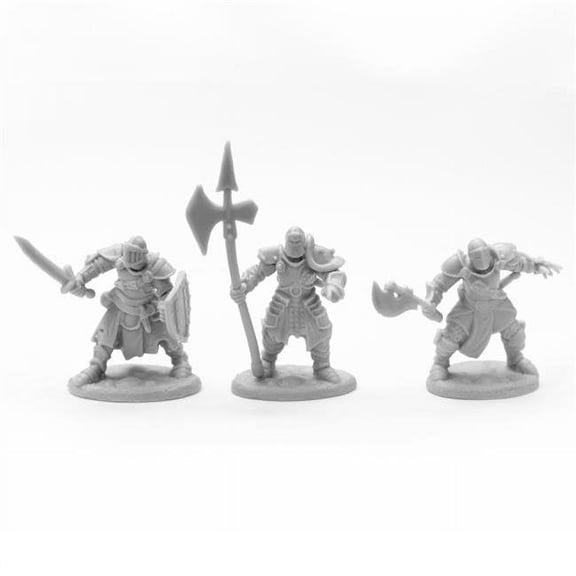 Reaper Miniatures Bones Knights of the Realm Miniatures