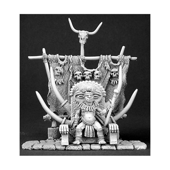 Reaper Miniatures Bongani - Savage King New