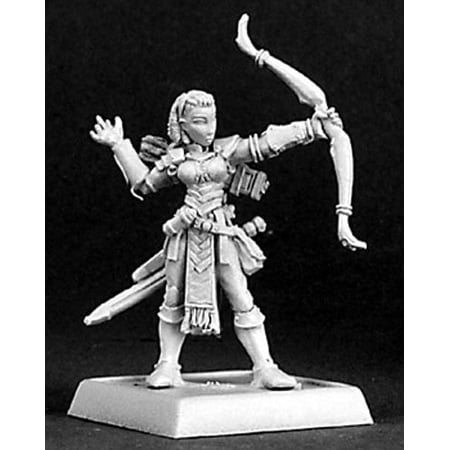 Reaper Miniatures Bowsister #14321 Sisters Of The Blade Unpainted RPG D&D Mini