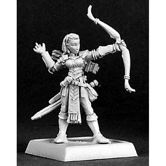 Reaper Miniatures Bowsister #14321 Sisters Of The Blade Unpainted RPG D&D Mini