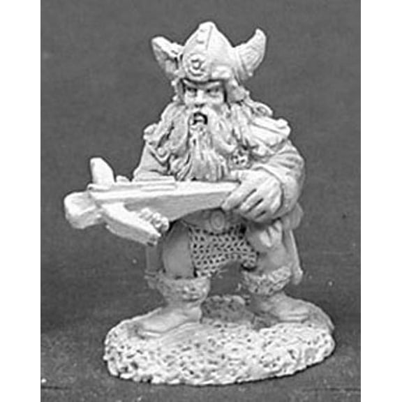 Reaper Miniatures Brock Battlebow #02062 Dark Heaven Legends Unpainted Metal