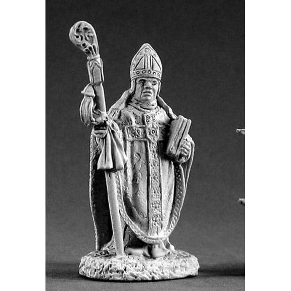 Reaper Miniatures Brother Louis IV #02087 Dark Heaven Legends D&D Mini Figure