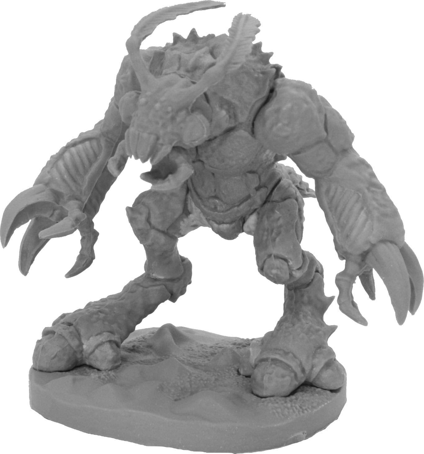Reaper Miniatures Burrowing Behemoth #44058 Bones Black Unpainted ...