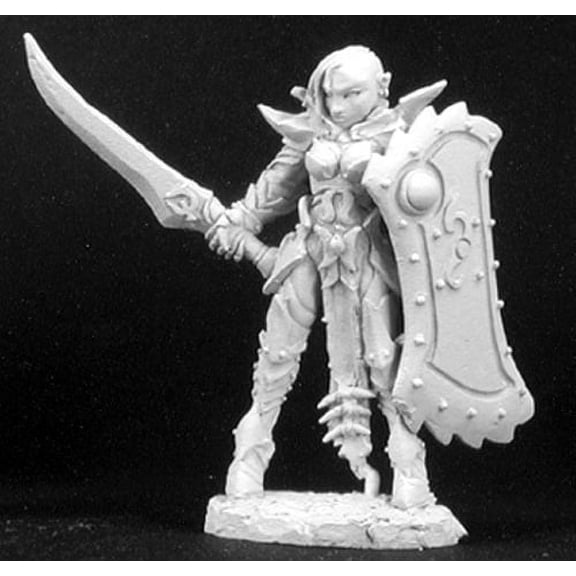 Reaper Miniatures Casiatta, Anti-Paladin #02982 Dark Heaven Unpainted Metal