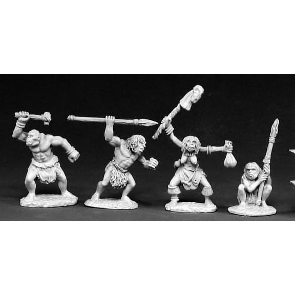 Reaper Miniatures Cavemen New