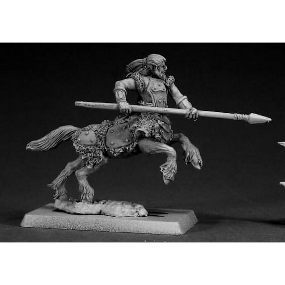 Reaper Miniatures Centaur Warrior #14489 Elves Unpainted RPG D&D Mini Figure