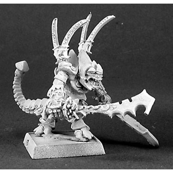 Reaper Miniatures Chai-Uut, Reptus Captain #14308 Reptus Unpainted RPG D&D Mini