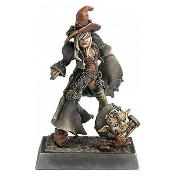 Reaper Miniatures REM48013 Chronoscope Genesis Esme Time Witch Miniature Game