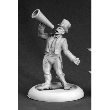 Reaper Miniatures Circus Ringmaster #50277 Chronoscope Metal D&D RPG Mini Figure
